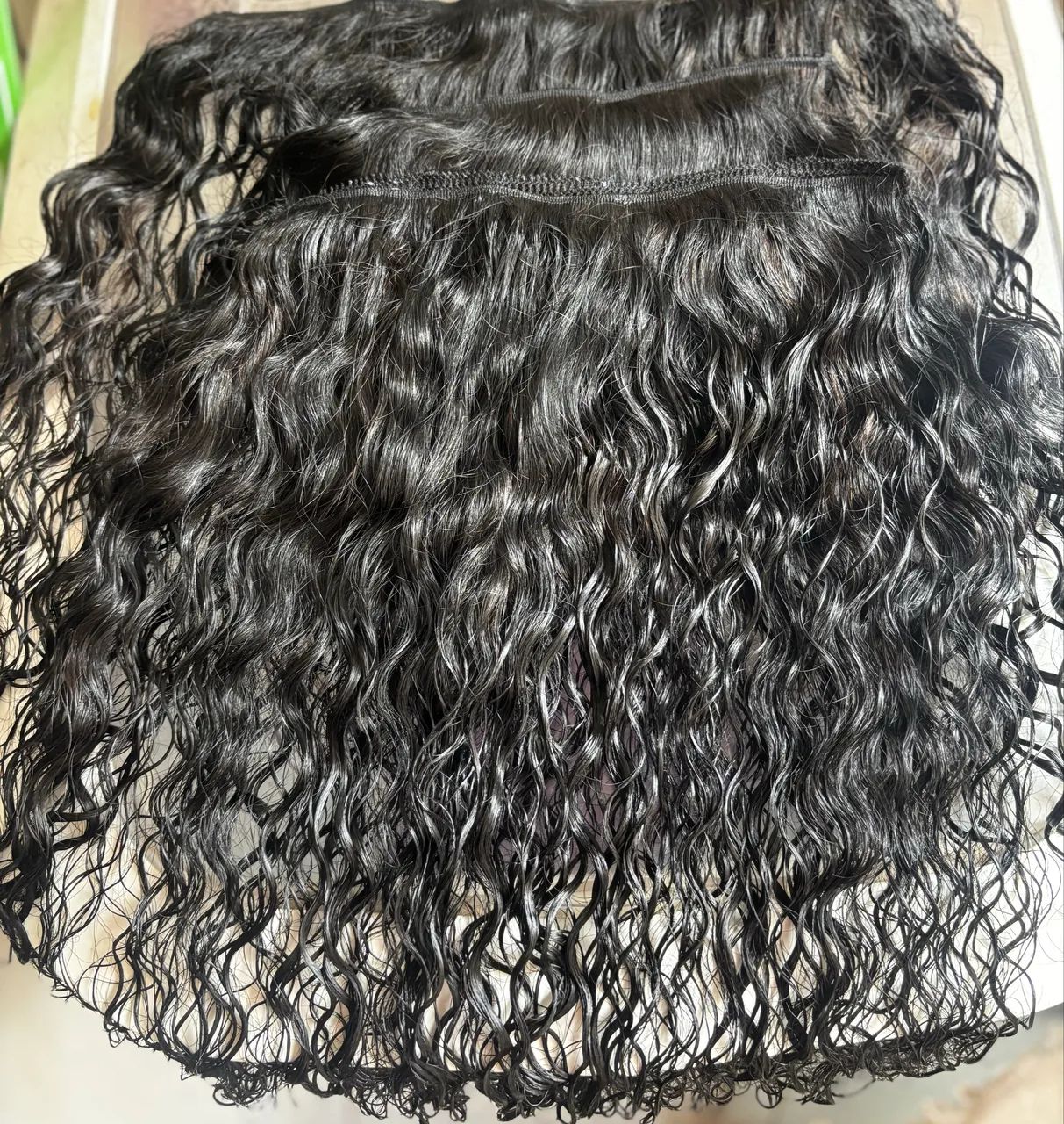 Cabelo humano cacheado natural  - Foto 4