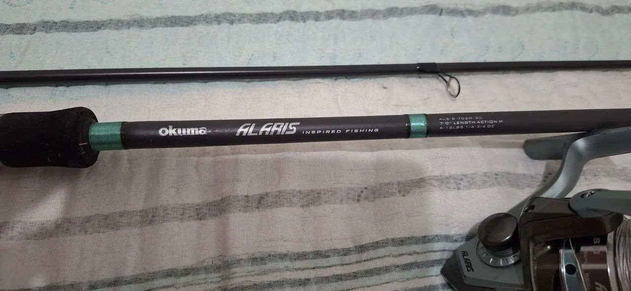 KIT MOLINETE OKUMA  - Foto 3