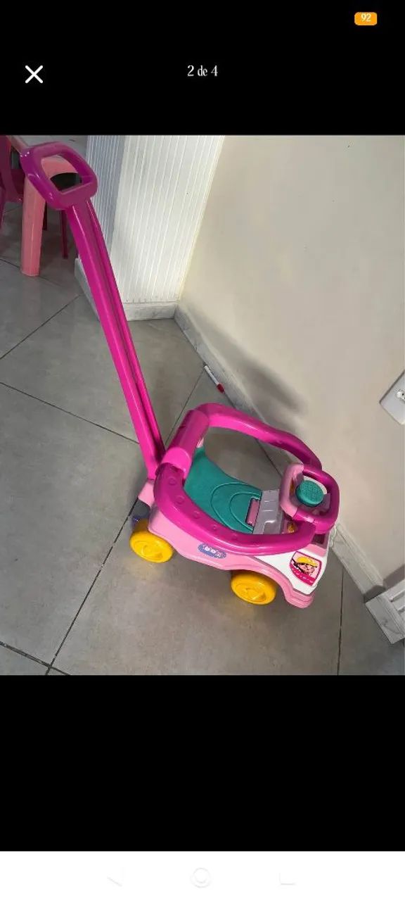 Vendo carrinho de passeio - Foto 2