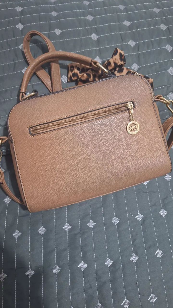 Bolsa feminina D. K. Modas - Foto 3
