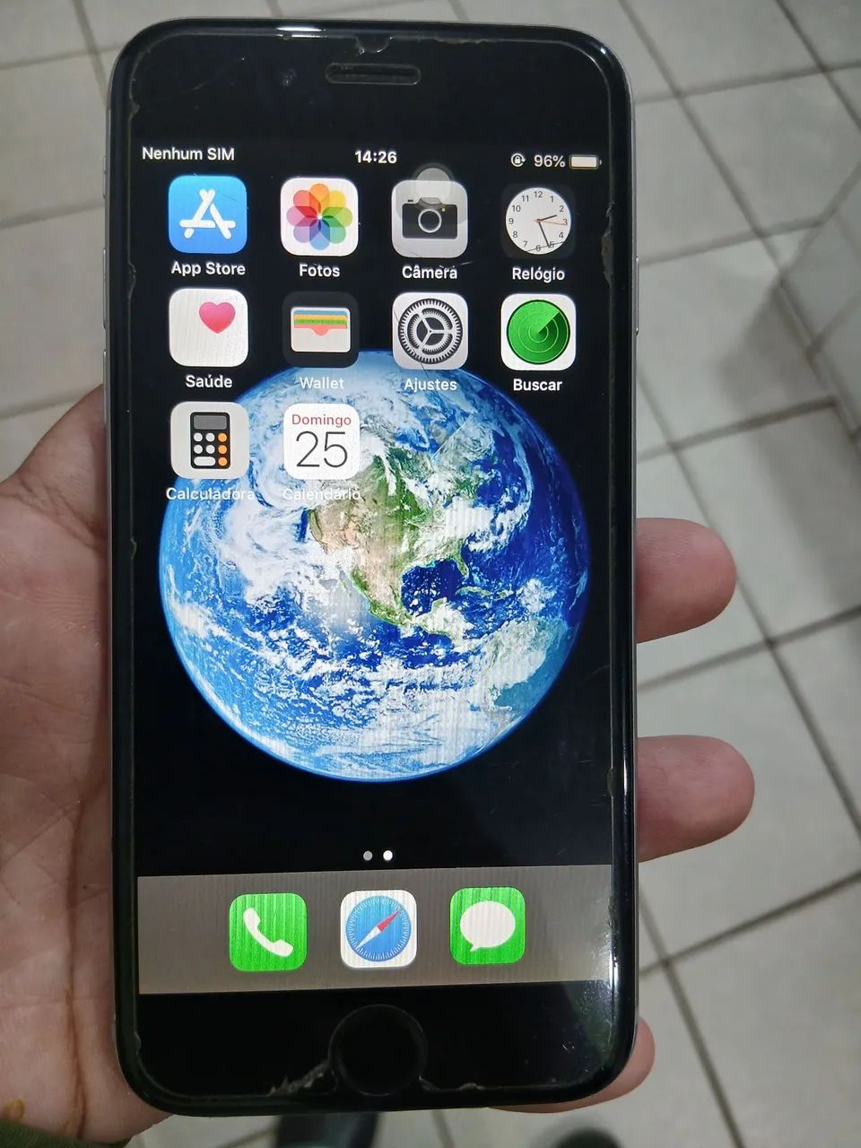 Iphone 6 - 32GB - Celulares e Smartphones - Acopiara 1496852805 | OLX