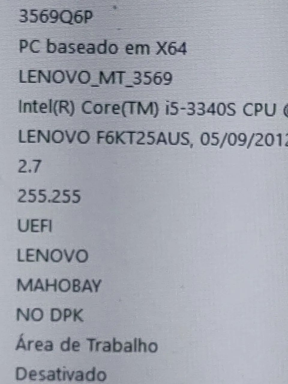 computador ALL in onde (3 em um) LENOVO  - Foto 4