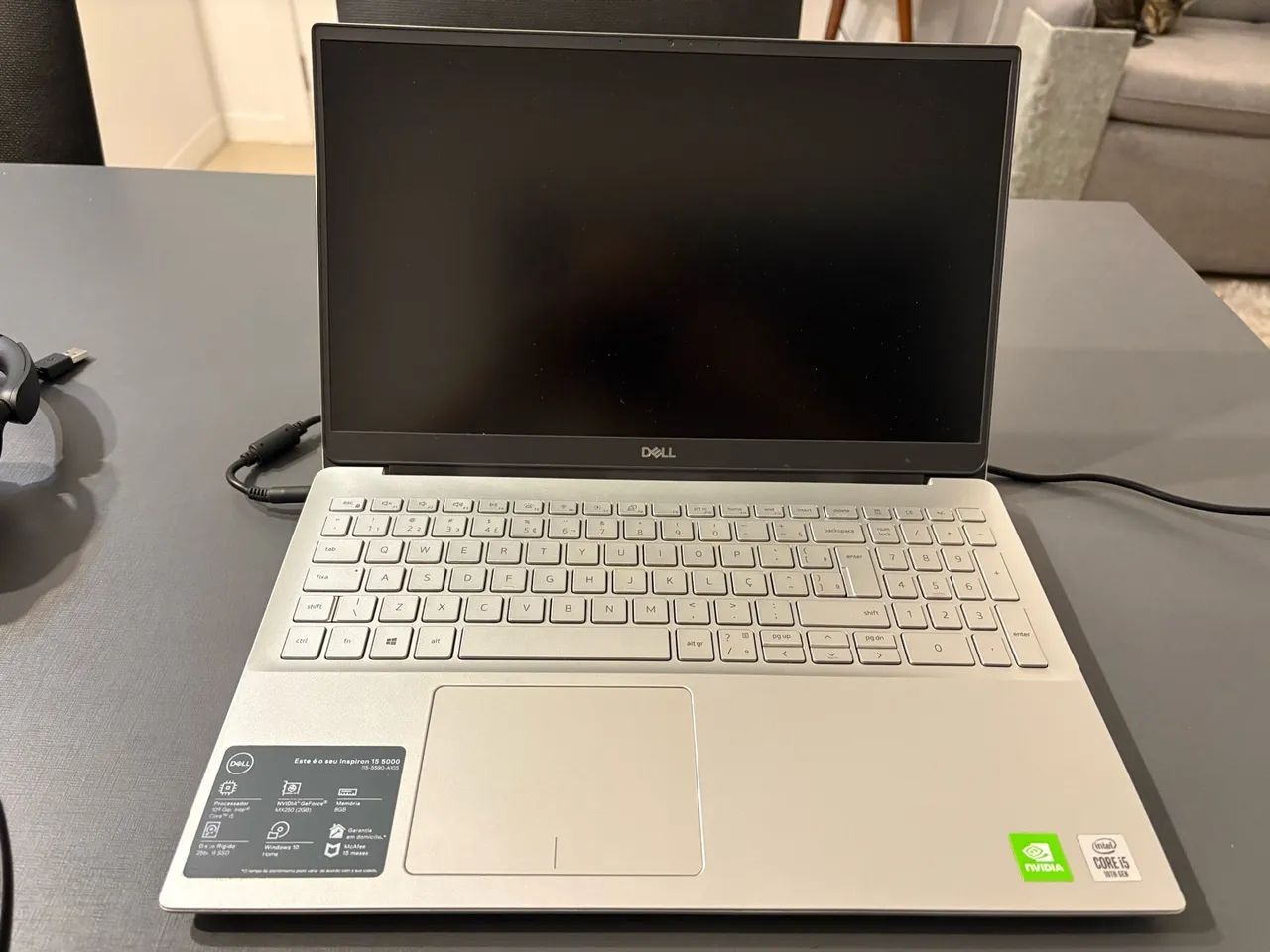 Notebook Inspiron 5590