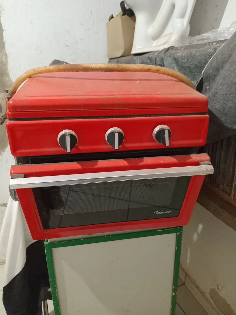 Fogão 2 bocas a gás.  - Foto 4
