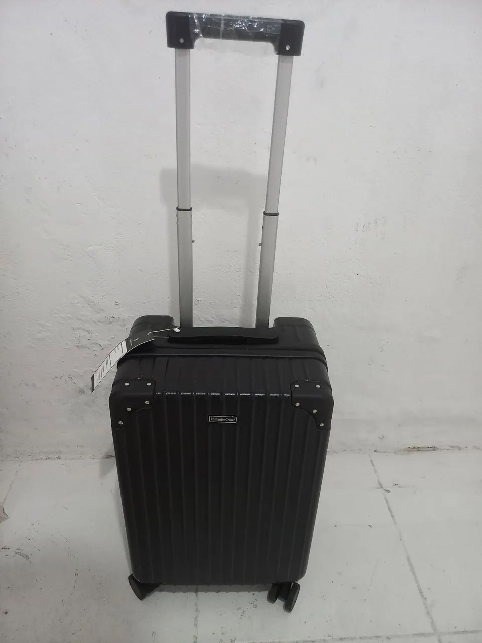 Mala de viagem cabine com rodinhas com senha - Foto 3