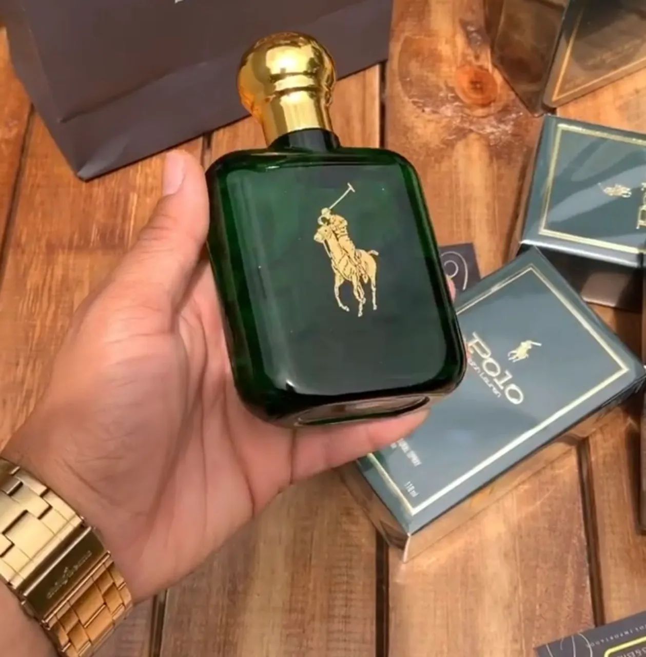 Perfume Polo Green 118 ml original 