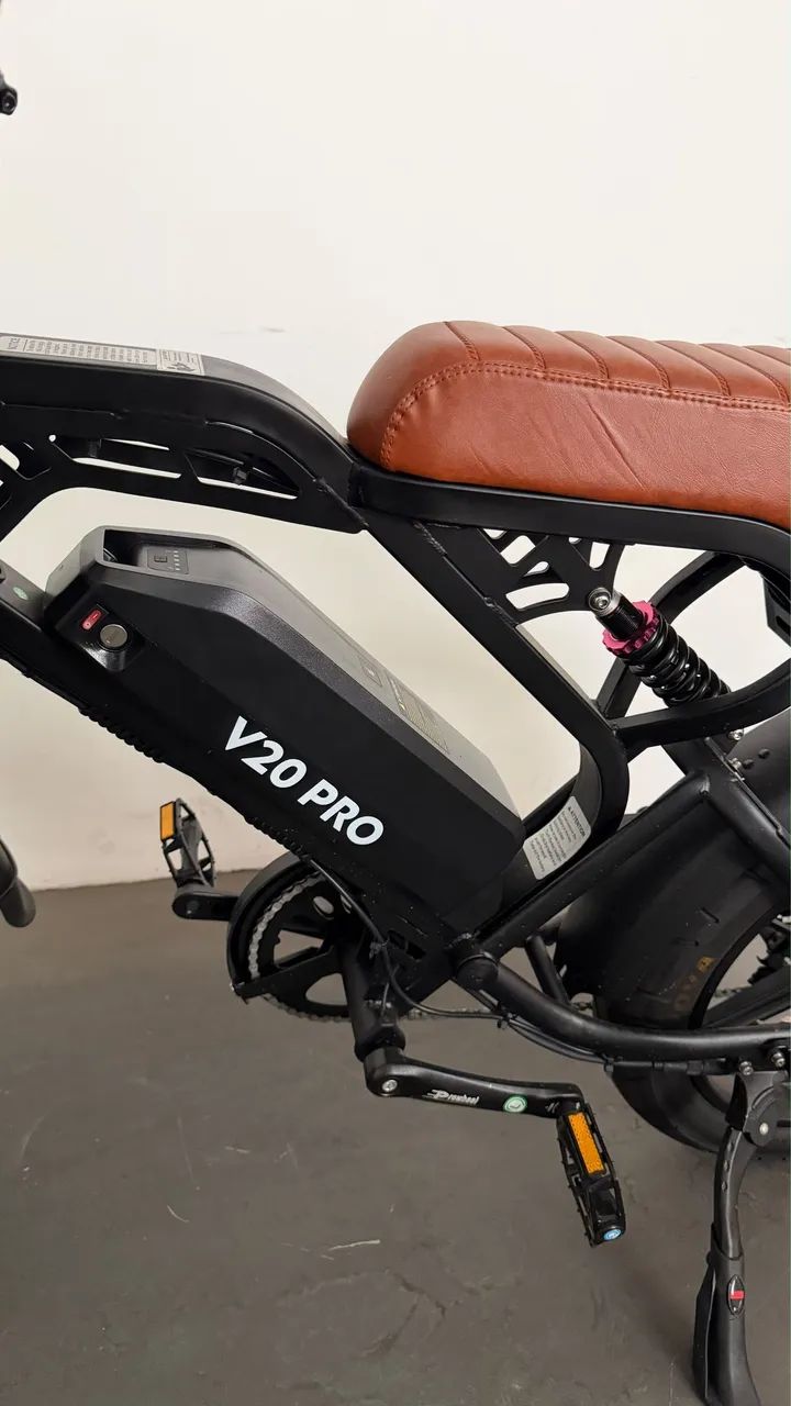 Bicicleta elétrica Inow V20 - Foto 3