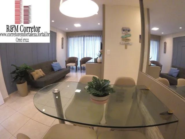 Apartamento por Temporada A  partir R$ 190,00 na praia do Futuro em Fortaleza-CE 8 - Foto 4