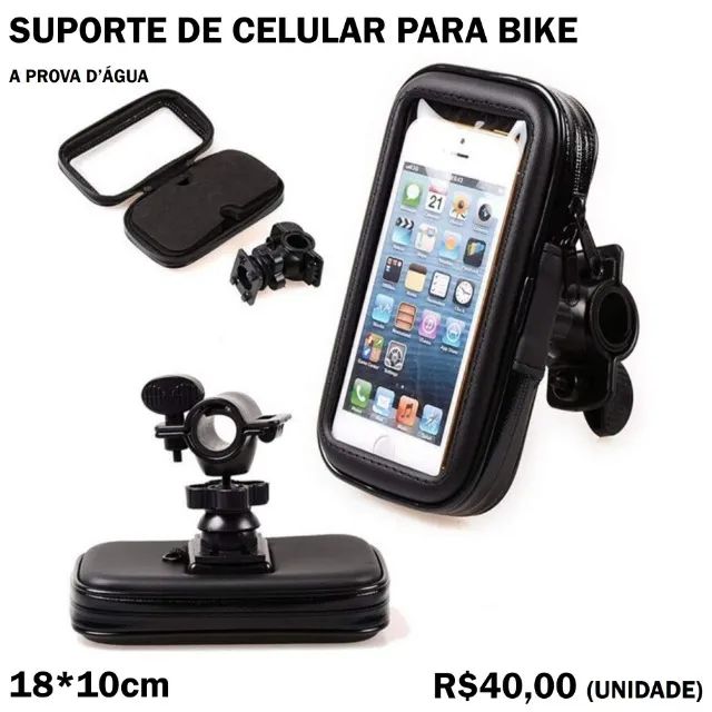 Suporte de Celular para Bike - Foto 2