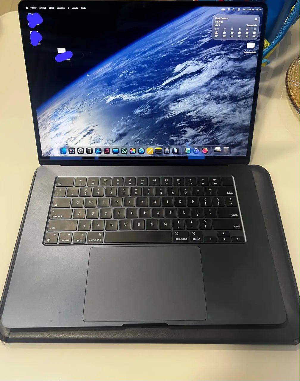 MacBook Air M2 15? 512GB - Bateria 100% - Excelente Estado - Foto 2