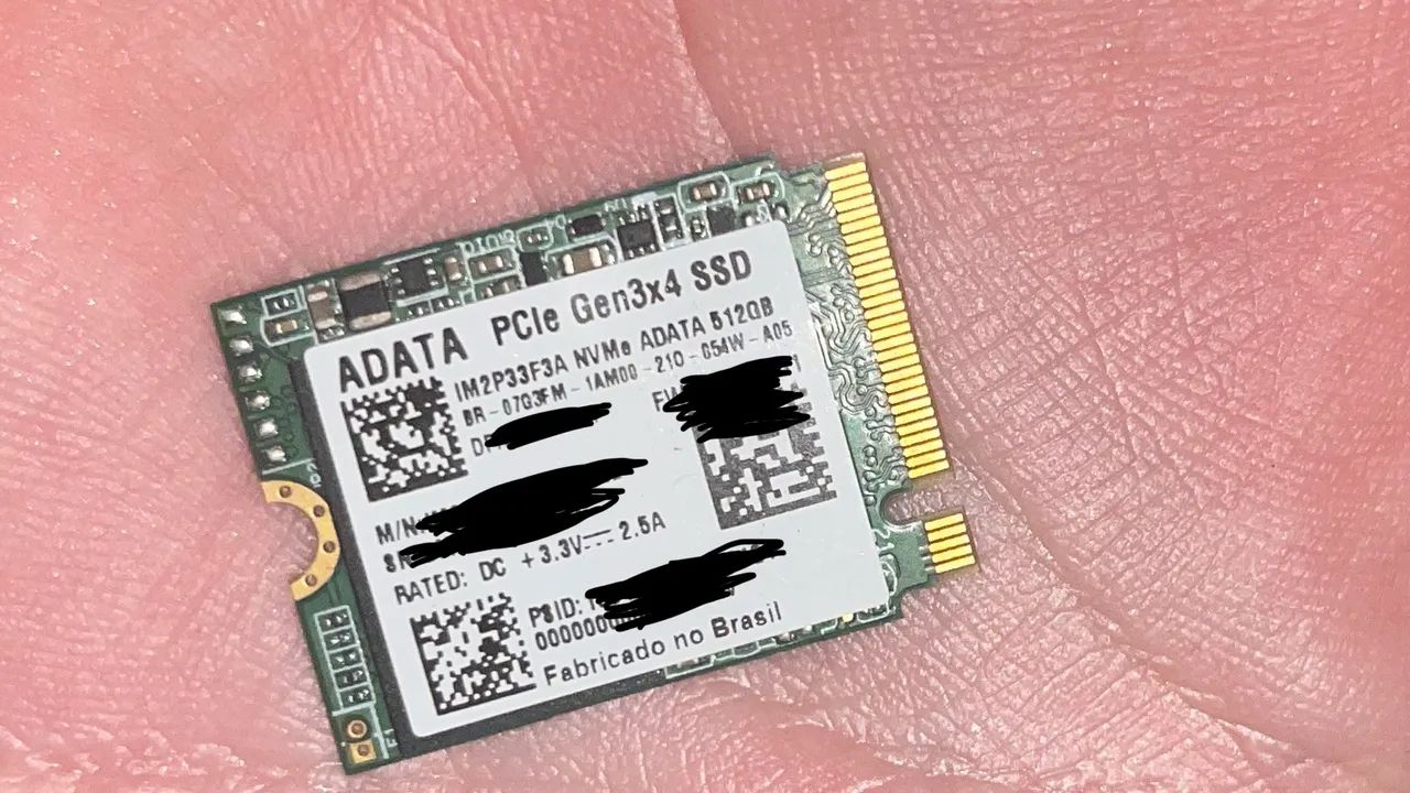 SSD NVME M.2 Adata 512gb 2230  - Foto 2