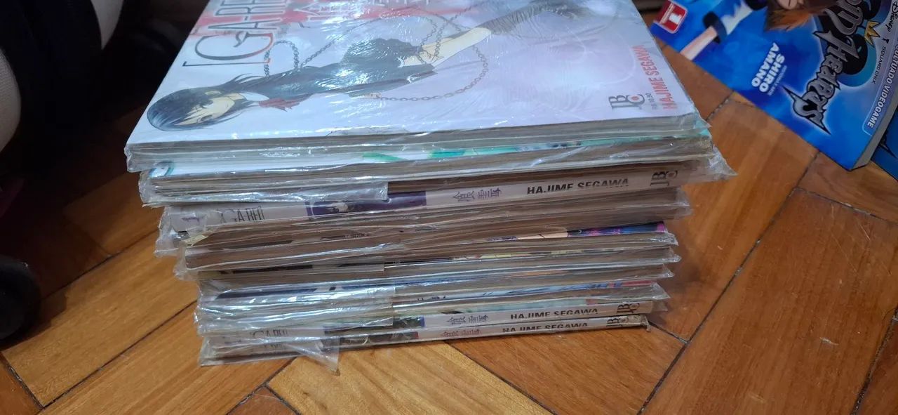 Ga-rei Manga coleção completa (12 mangas) pt-br