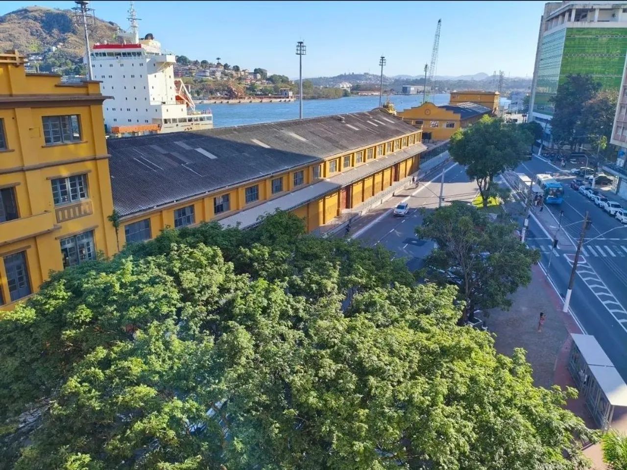 Alugo apartamento quarto e sala - Centro Vitoria - Foto 5
