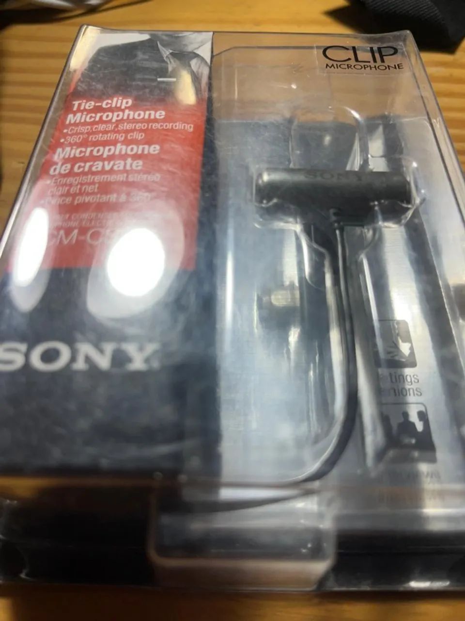Microfone De Lapela Sony Ecm-cs3 - Youtuber, Instagram - Foto 2