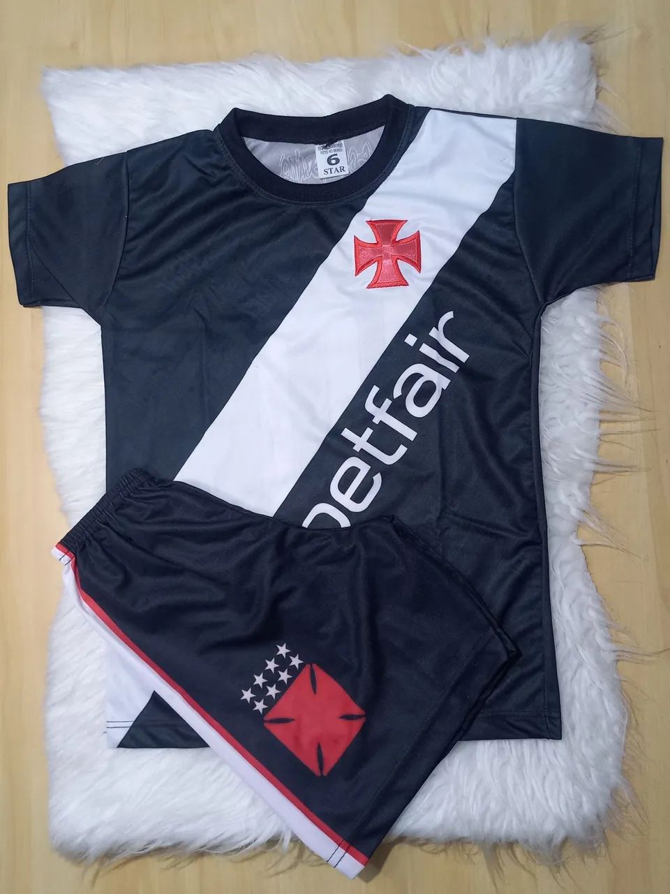 CONJUNTO INFANTIL DO VASCO 