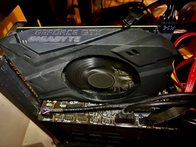 placa de video gtx1650 super - Foto 4