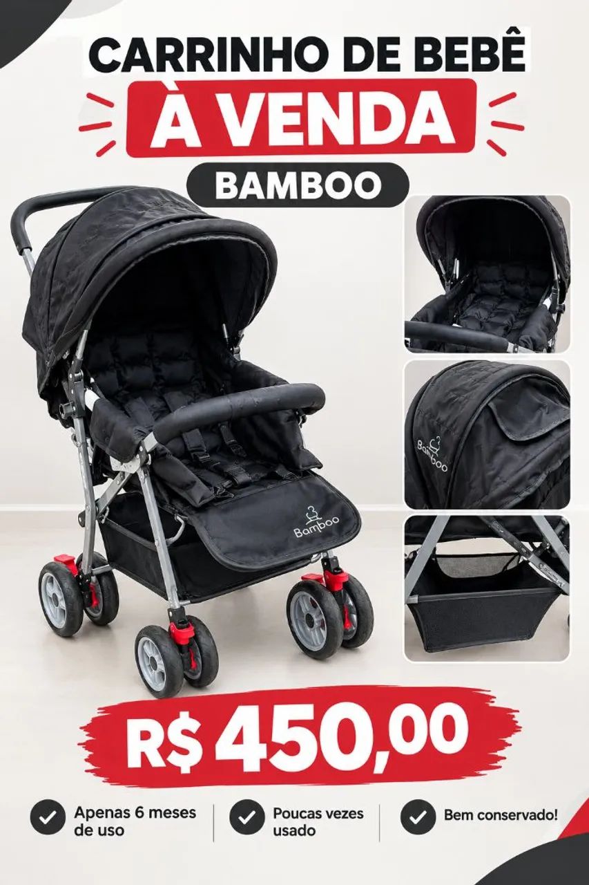 Carrinho de bebê 