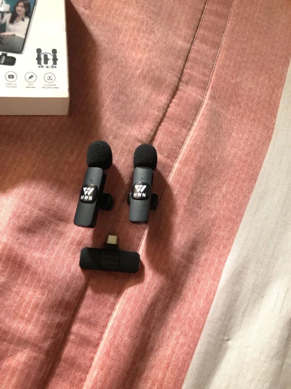 Microfone de lapela  - Foto 4