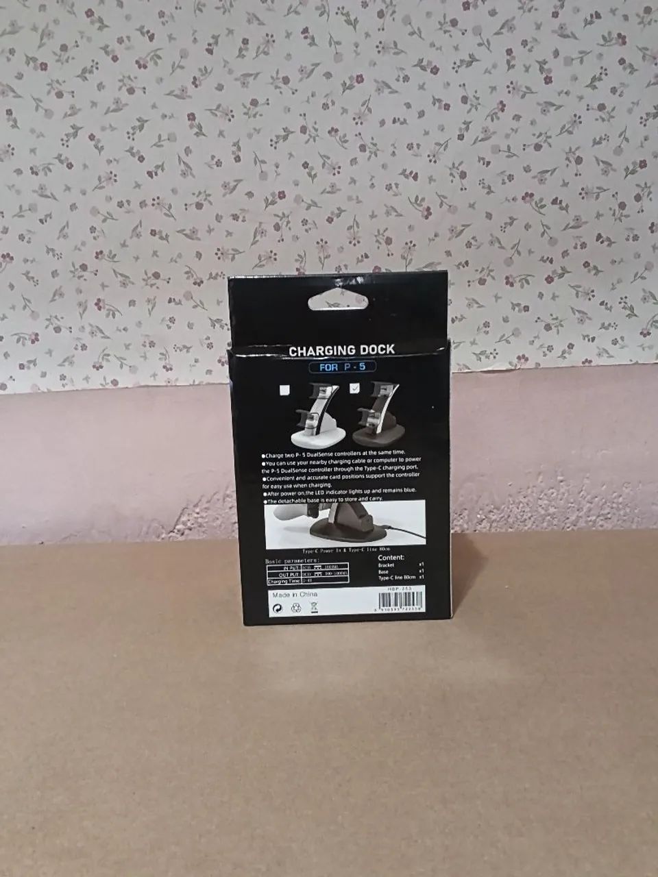 Vendo Base de Carregamento Dupla iPlay para Controles DualSense PS5 Semi novo - Foto 3