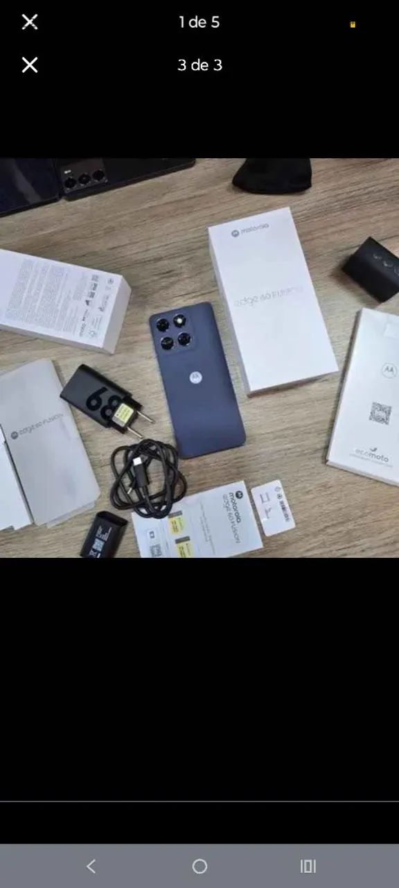 Moto Edge 60 fusion zero - Foto 2