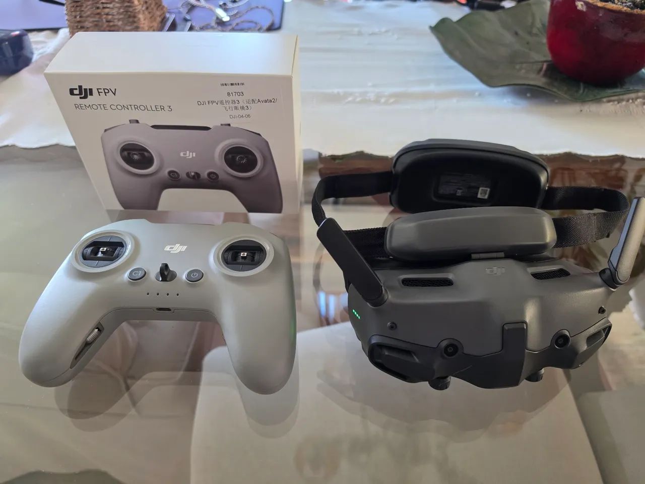 Googgles 3 + FPV controller 3