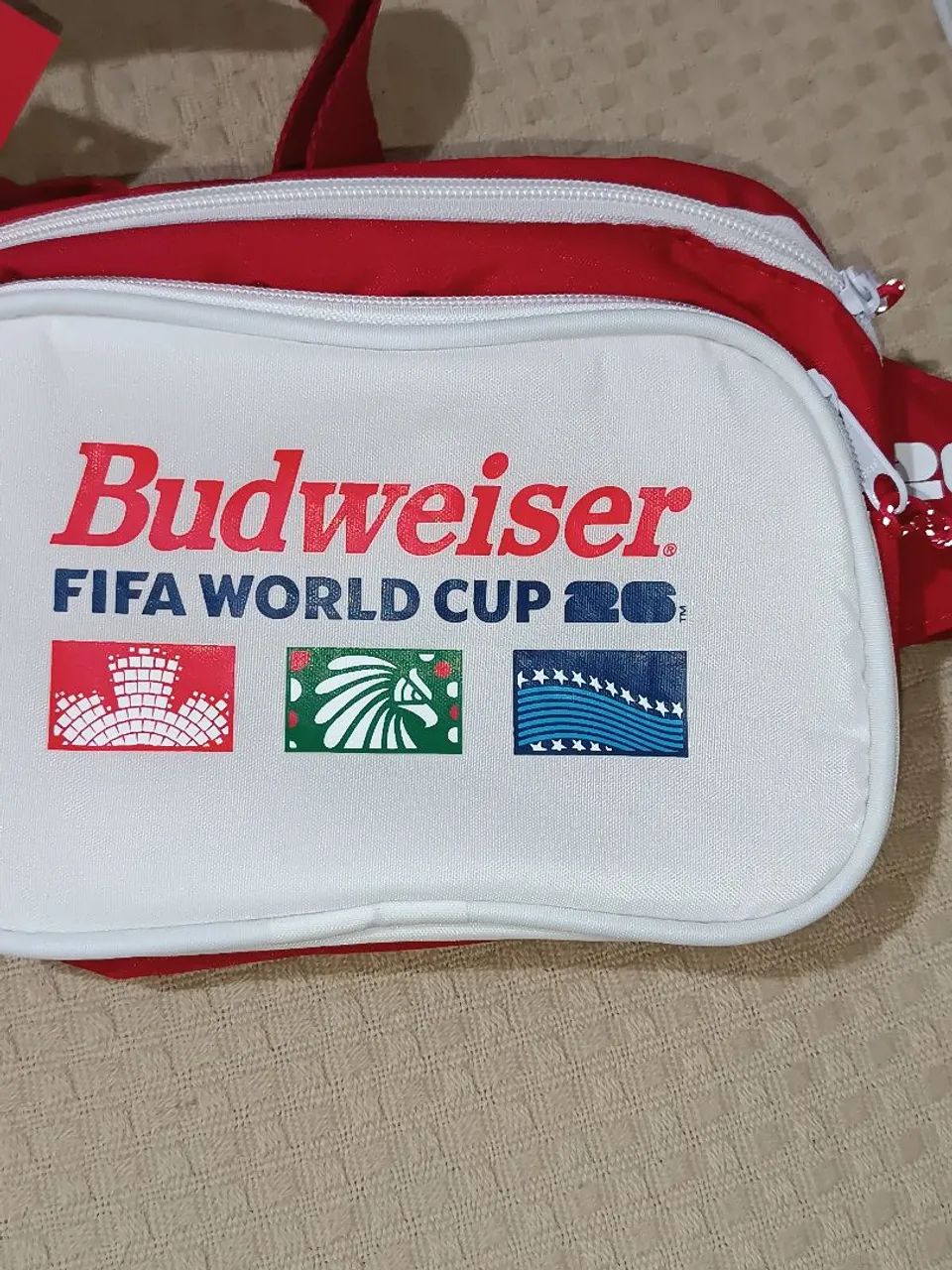 Bolsa transversal Budweiser  marca KijiFWC26 kiji - Foto 2