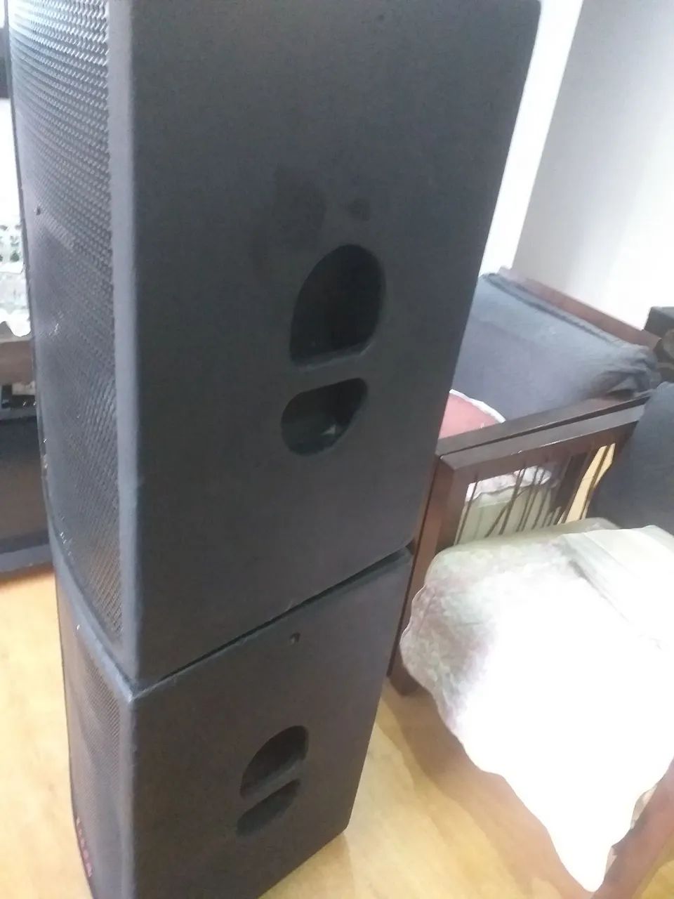 Caixas Ativa e passiva Leacs VIP 800,  - Foto 3
