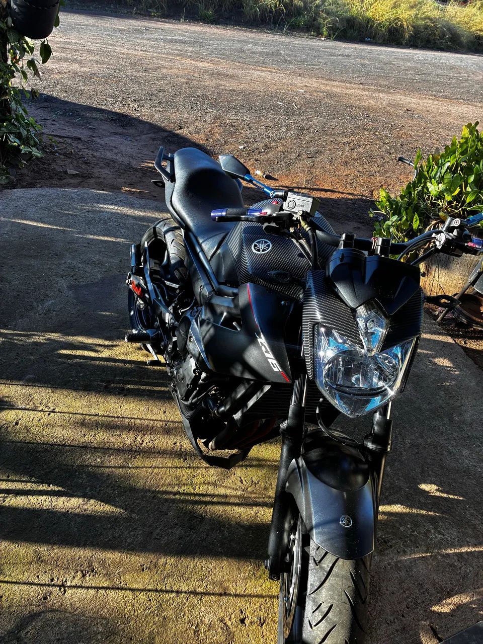 Moto muito bem conservada