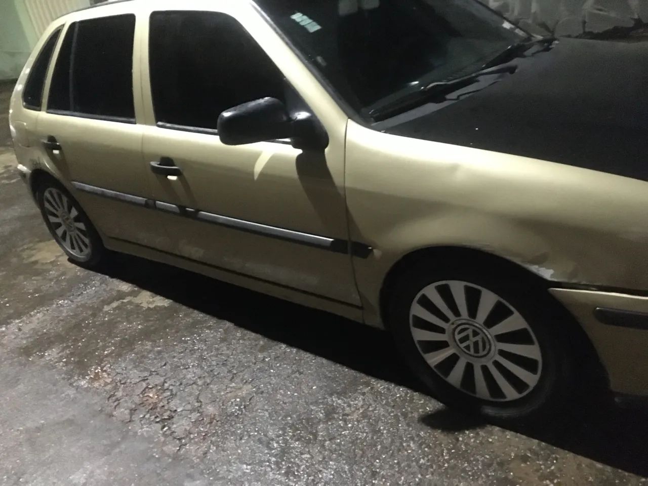 Volkswagen Gol Geração III Power 1.0 MI 16V Gasolina Mec. 4P 2002