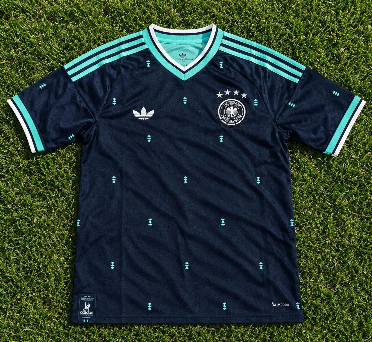 Camisa Alemanha II Torcedor 26/27