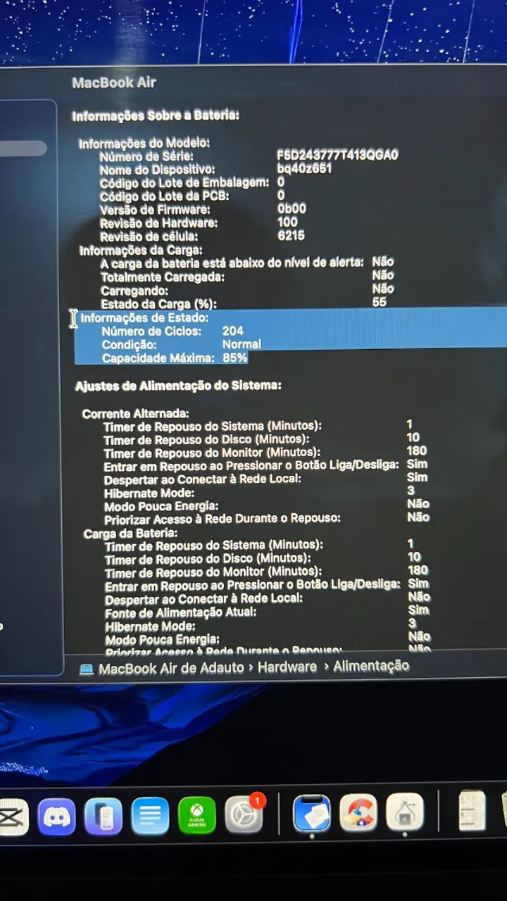 MacBook Air M2 15.3 | 256 SSD 8gb de ram | impecável - Foto 4