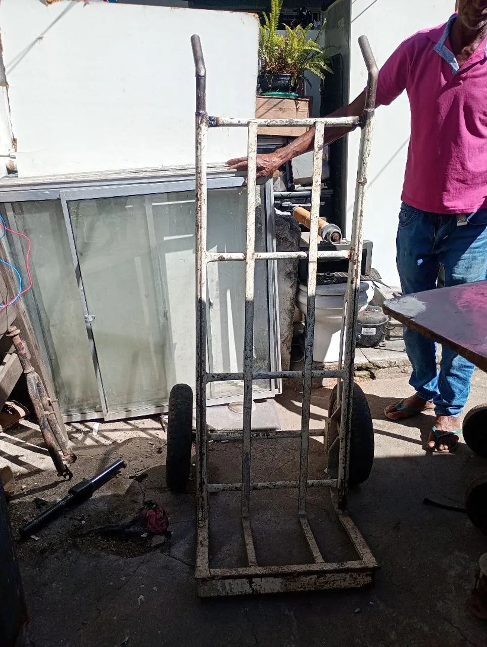 Carrinho de carga 