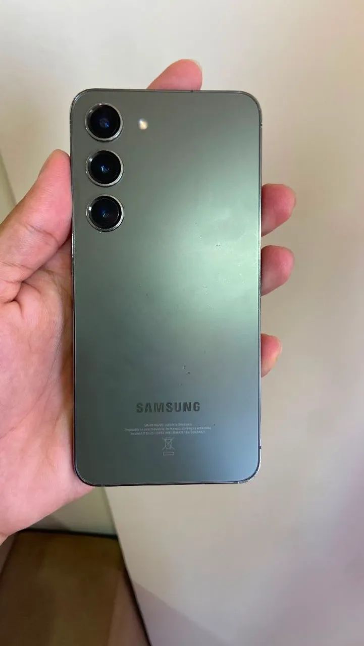 Galaxy s23 128gb vendo ou troco - Foto 2