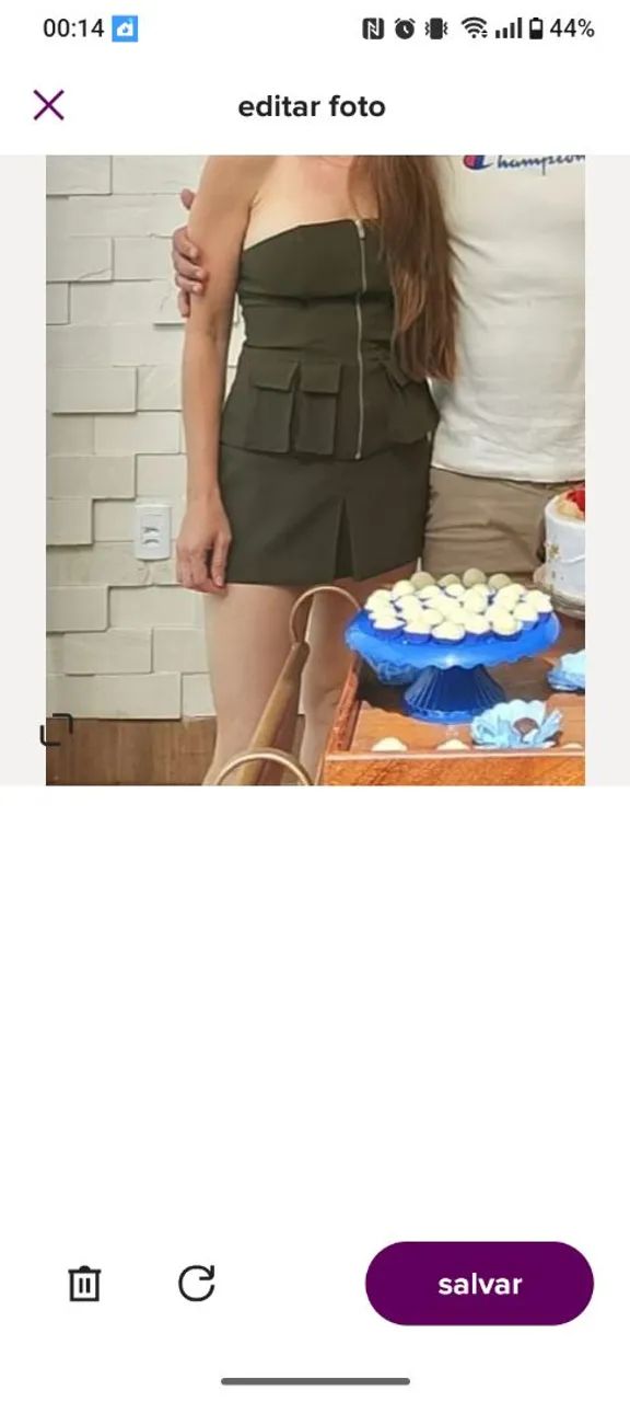 Short verde militar