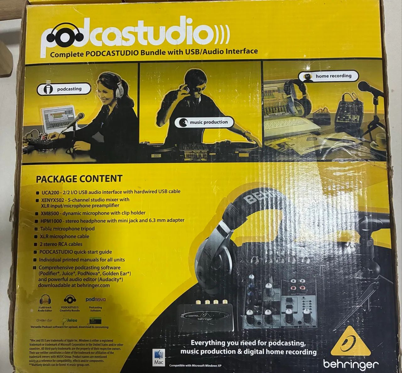 Kit podcast completo - Foto 4