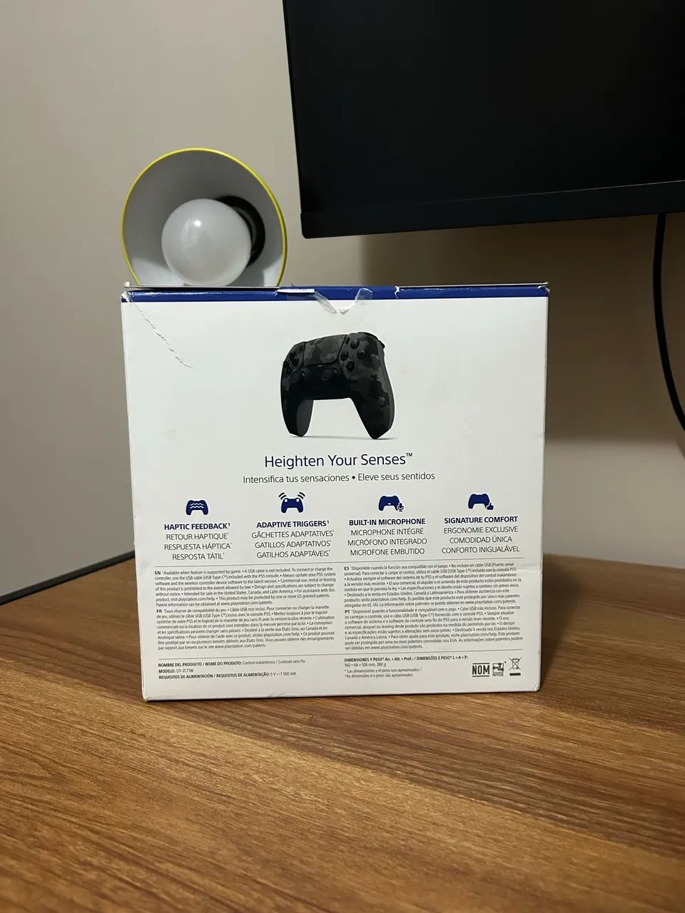 Controle PS5 - Foto 5