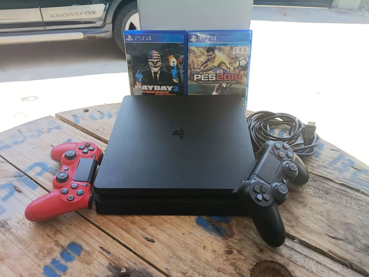 PS4 SLIM  - Foto 4