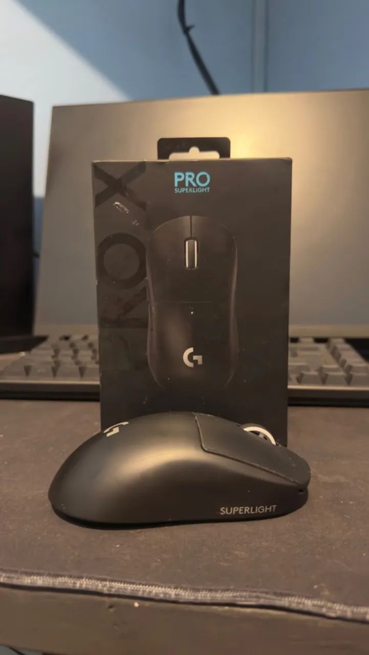 Mouse Logitech G Pro X Superlight - Foto 2