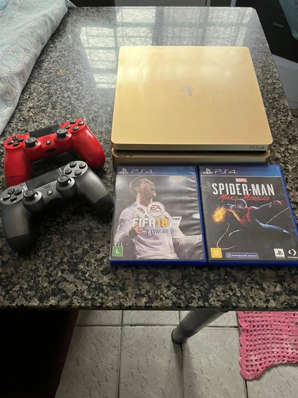 Ps4 edição limitada 