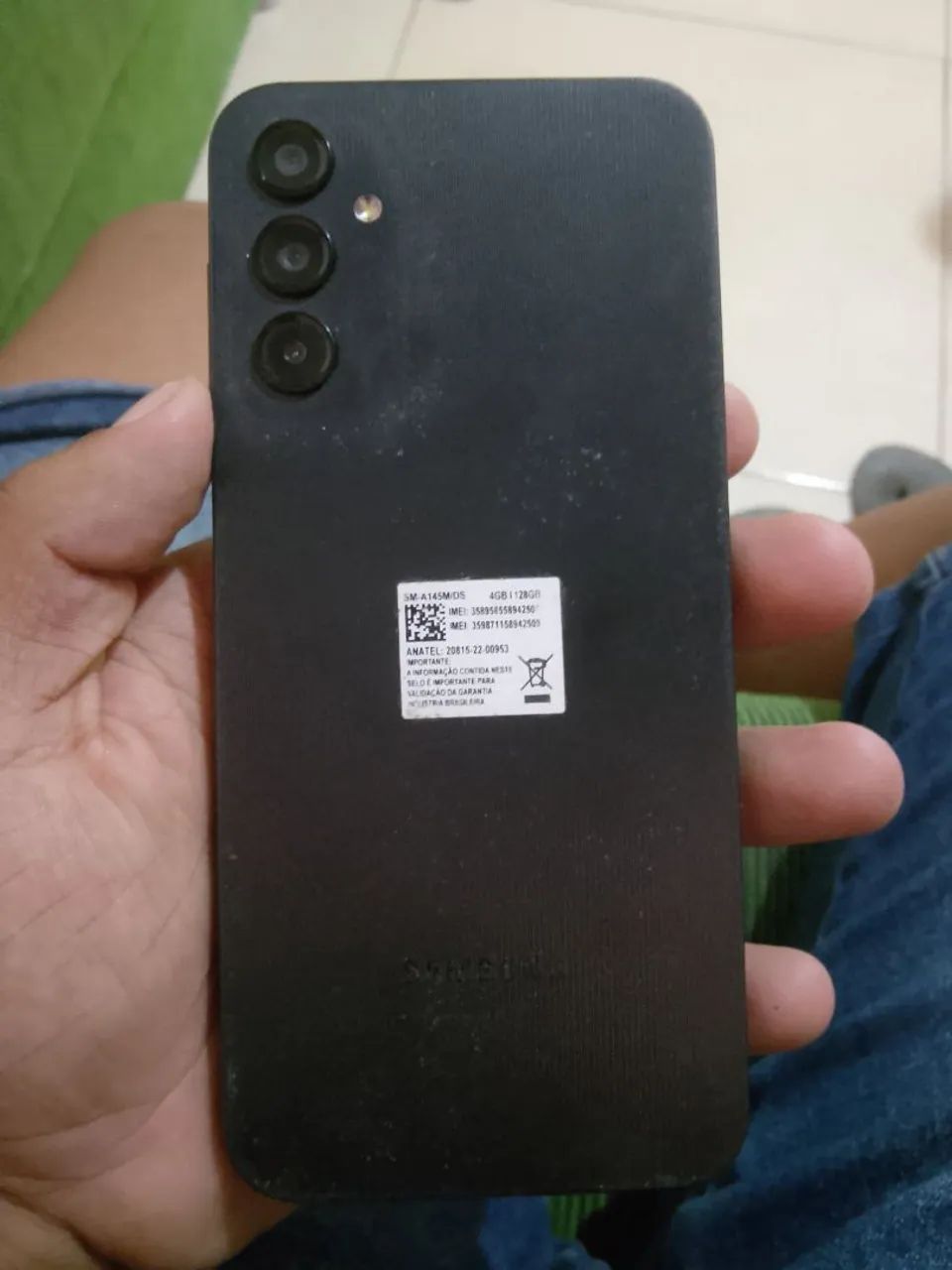 Celular A14 128rom, e 4 de ram - Foto 4