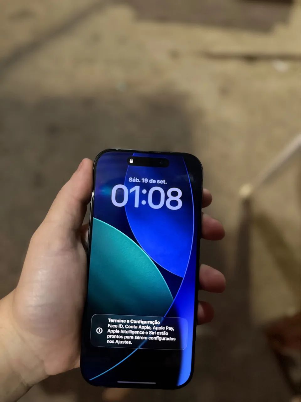 16 pro  128GB  92% de vida  Todo original nunca foi aberto - Foto 3