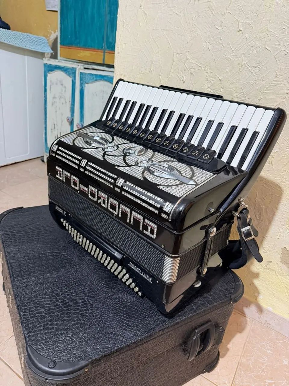 Acordeon 120 baixos - Foto 3