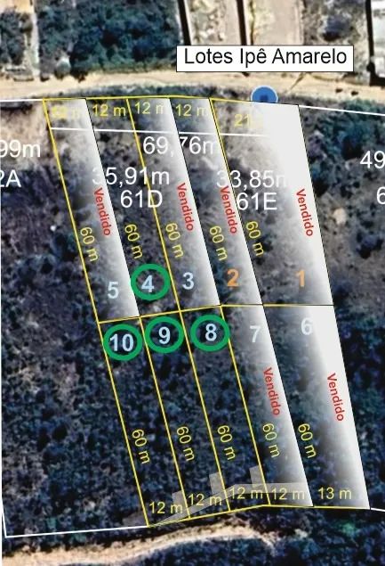 Lotes Ipê Amarelo - 720m2 - Sabará - MG - Foto 2