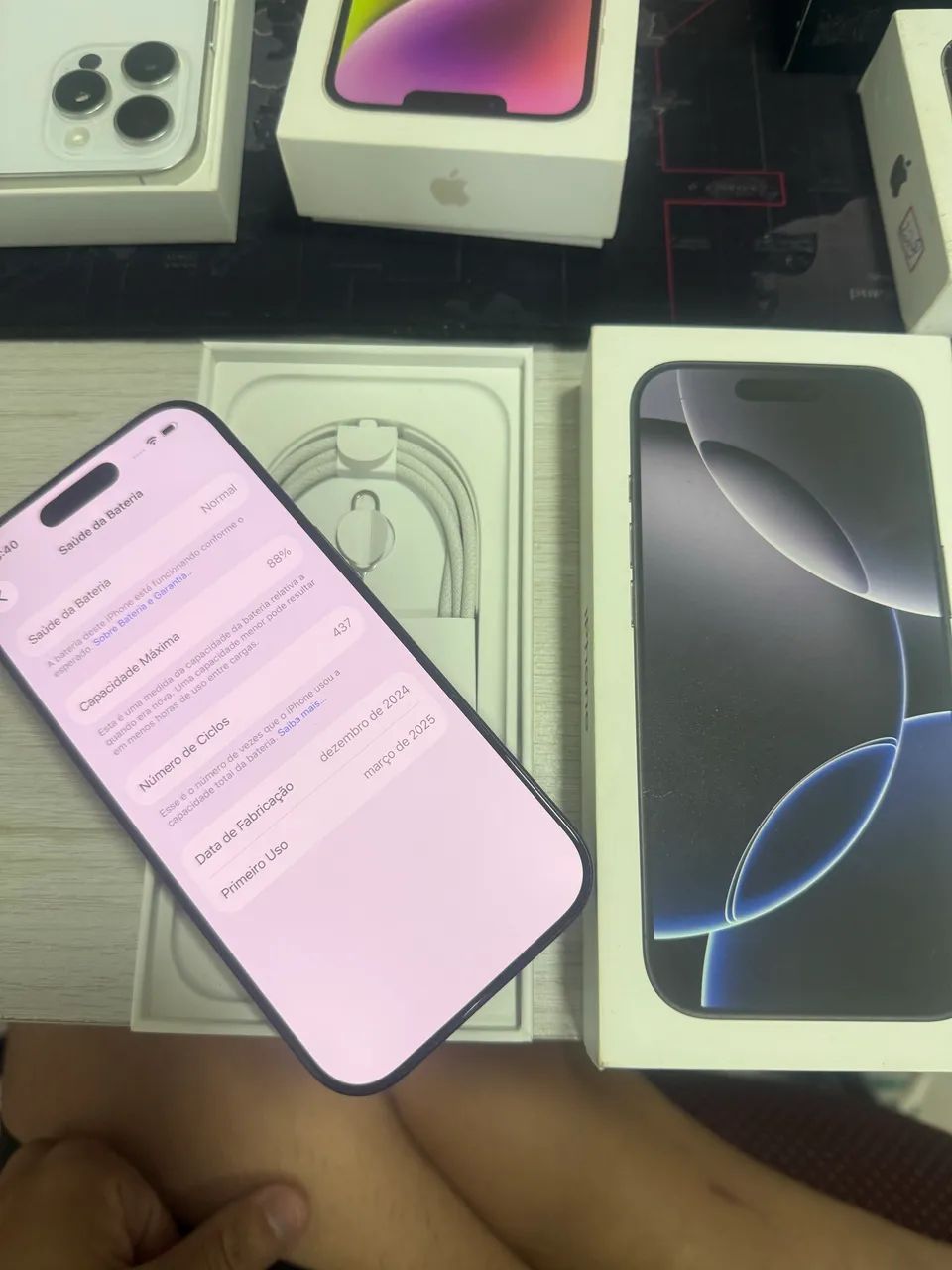 iPhone 16 pro 256 GB  - Foto 4