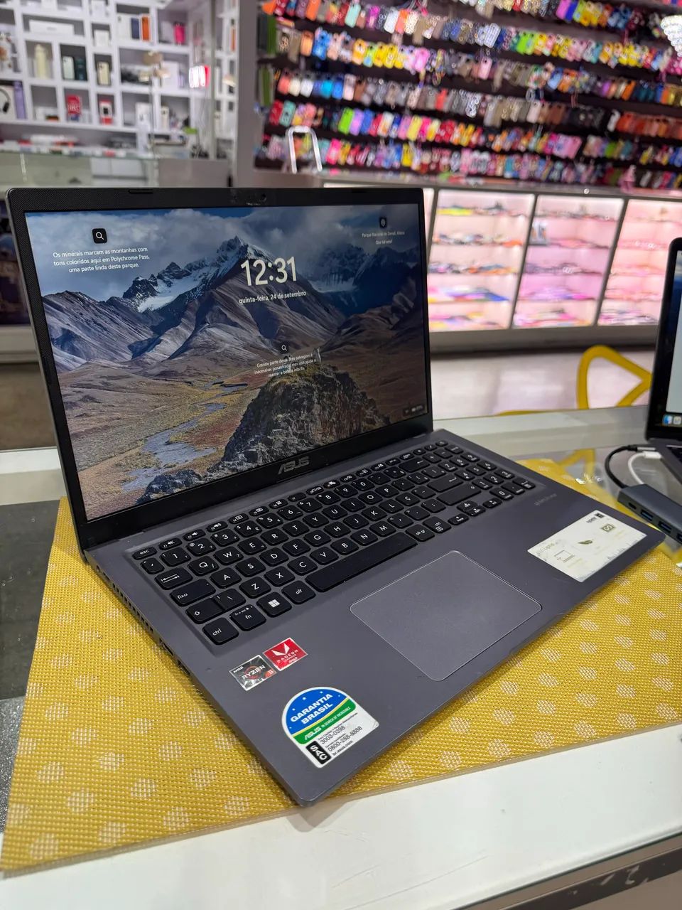 *Notebook Asus - Garantia - Loja Física 