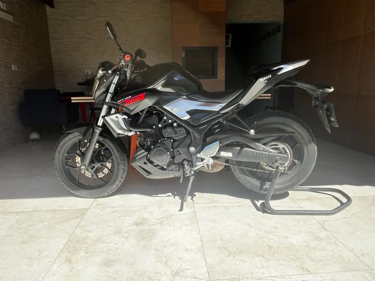 MT - 03 em perfeito estado - Foto 3