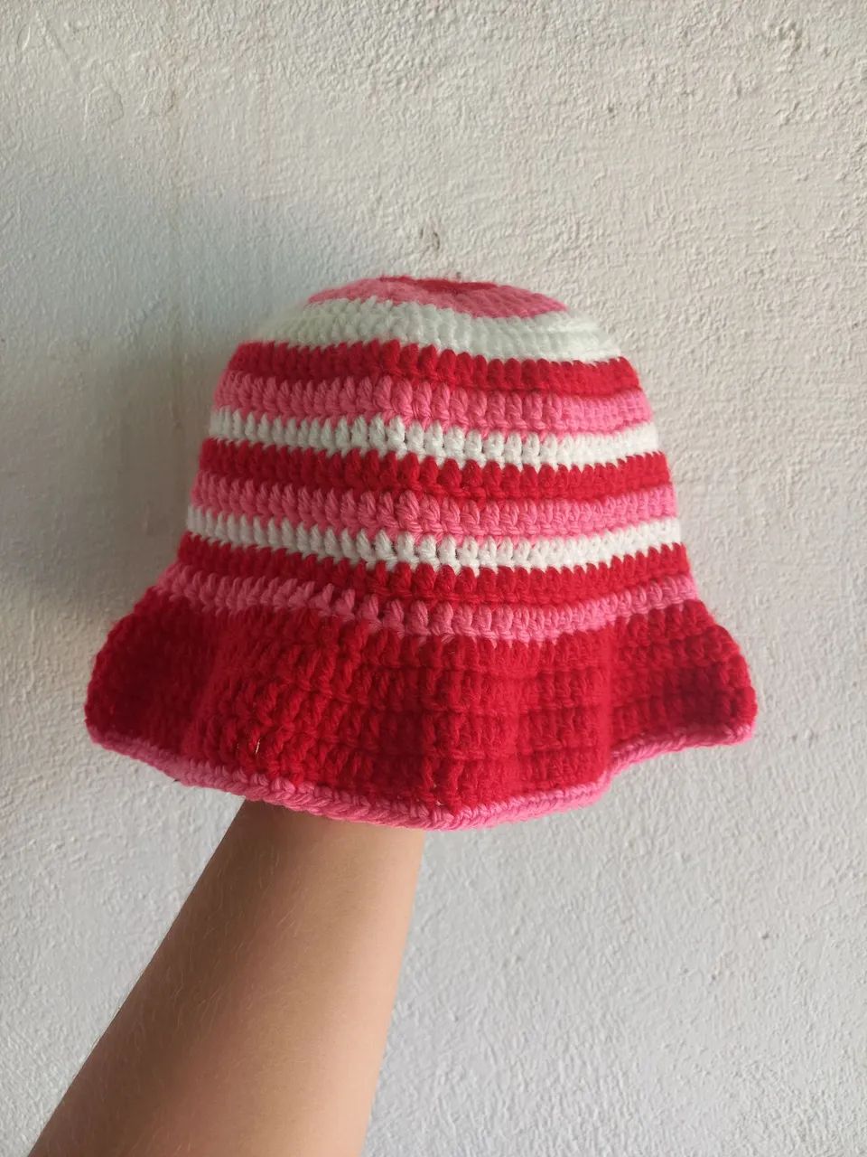 BUCKET DE CROCHÊ  - ADULTO  - Foto 2