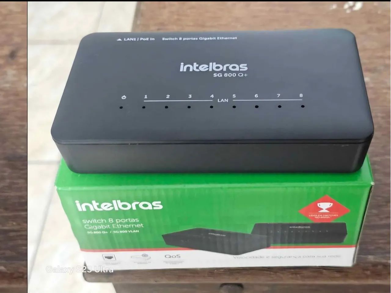 Switch com 8 Portas Gigabit Ethernet - Foto 2