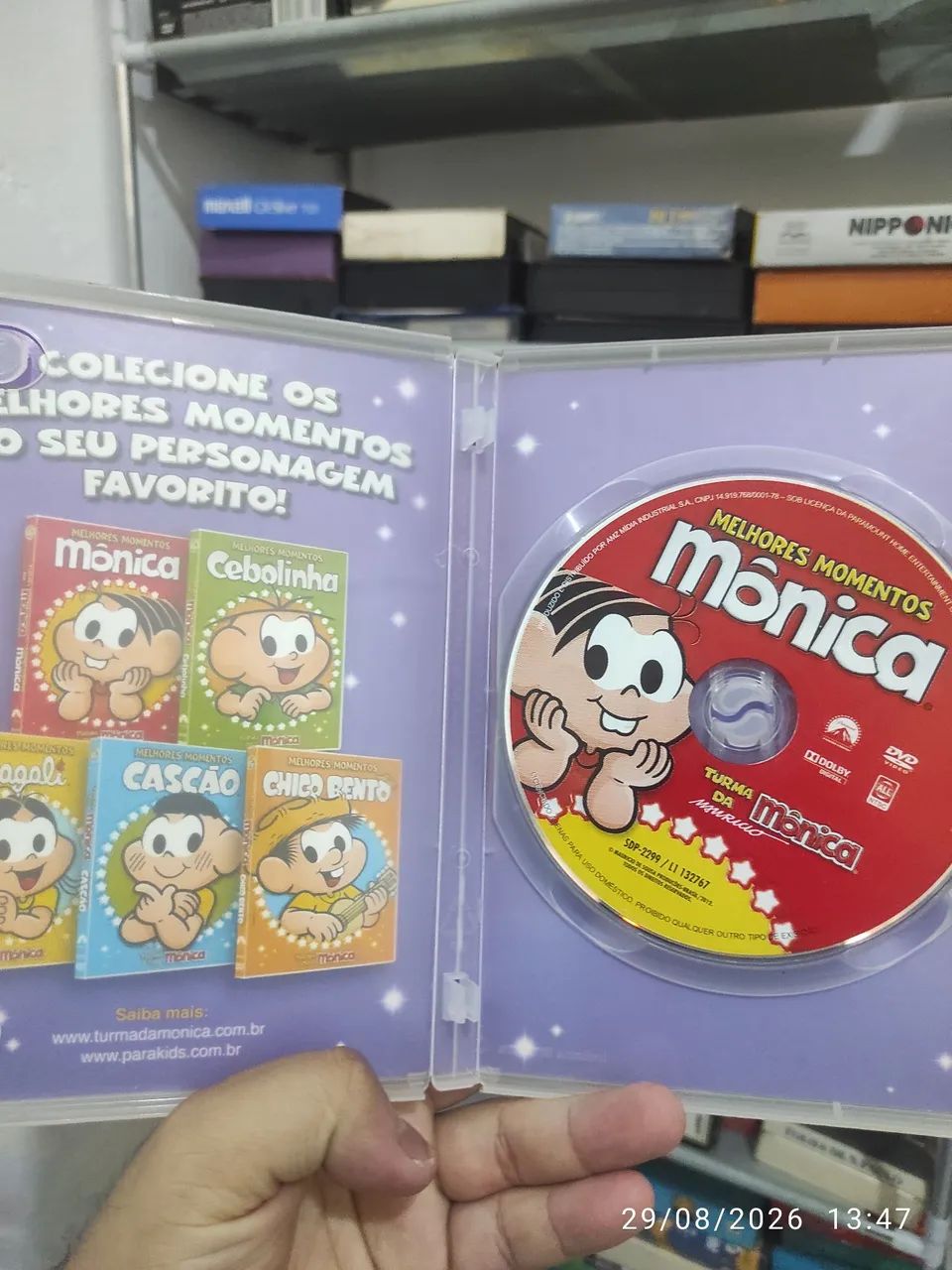 Dvd original Mónica  - Foto 3