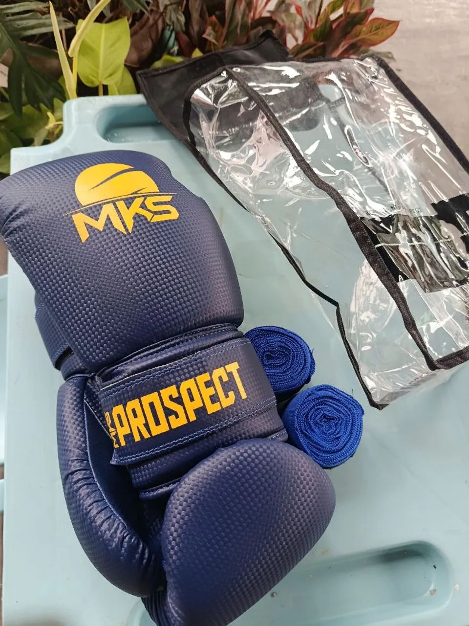 Luvas de boxe, nova. - Foto 3